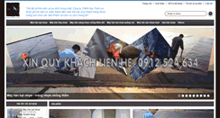 Desktop Screenshot of banmayhannhua.com